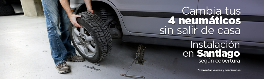Cambio de neumaticos a domicilio