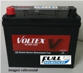 Batería Voltex NS60L  NX100-S6L  55B24L Borne Delgado