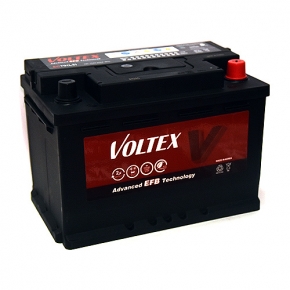 Batería Voltex BAT. EC70 TECNOLOGIA EFB para sistemas start stop