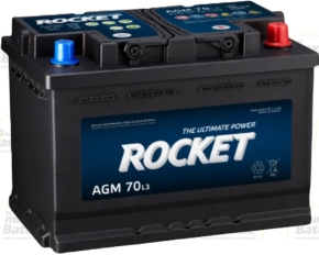 Batería ROCKET LN3 AGM