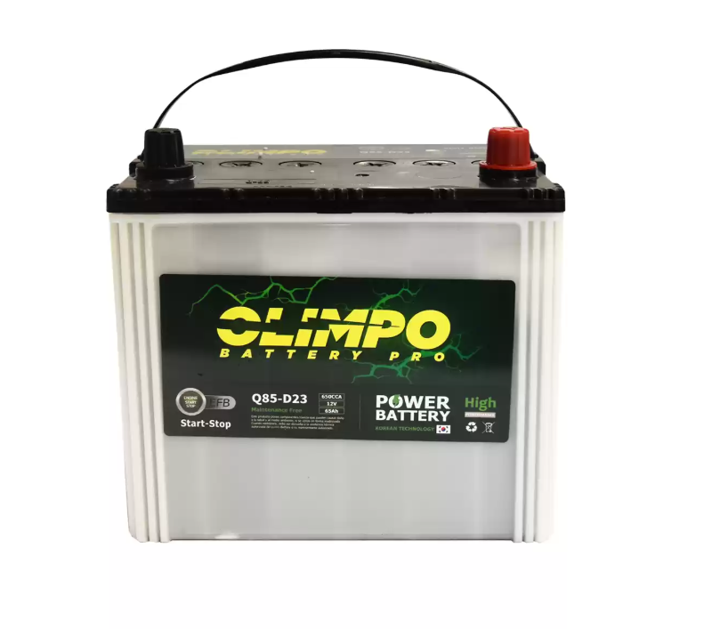 Batería Olimpo BAT. ECQ85 (90D23L) EFB para sistemas start stop