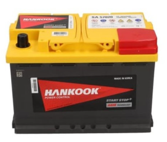 Batería Hankook SA57020 AGM LN3