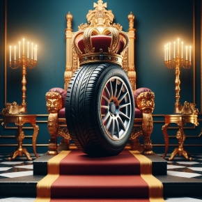 El futuro rueda: Michelin revela neumáticos sin aire para 2024