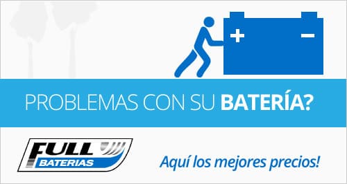 Problemas con su batería? - Venta de baterías con instalación a domicilio